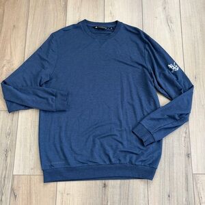 Travis Mathew Crew Neck Sweater Sz Medium